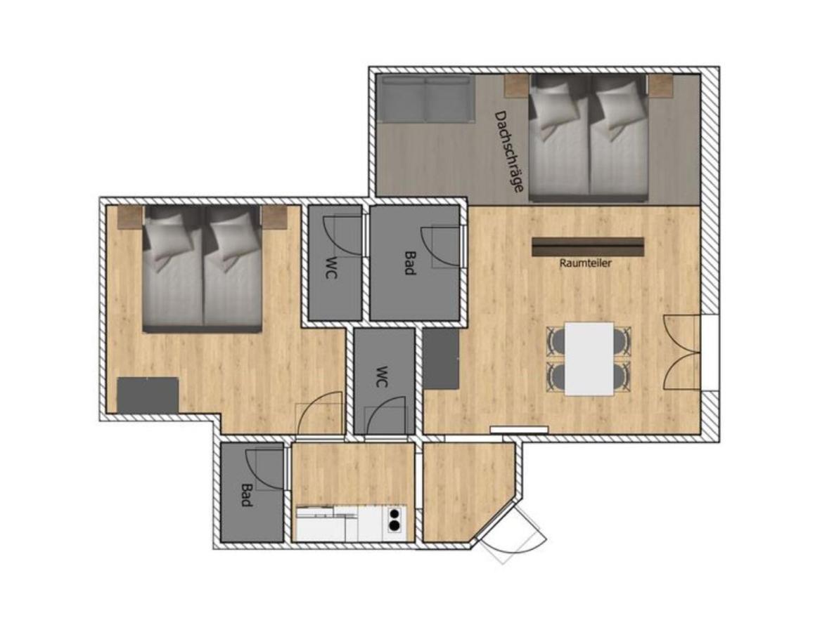 Haus Österreich - Familie Digruber Lackenhof Exterior foto
